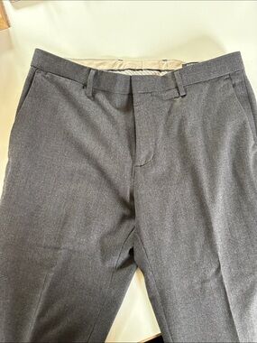 Banana Republic Grey Tailored Slim Pants